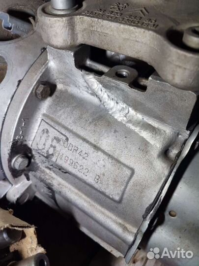 Citroen c3 picasso коробка передач