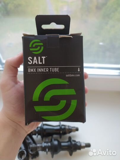 Запчасти на велосипед bmx