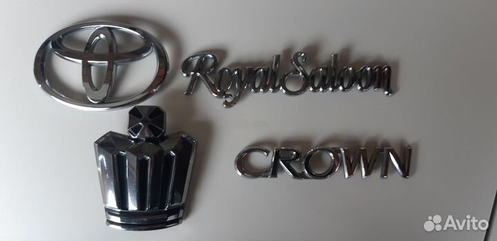 Шильдики Краун 182 плюс корона в решетку