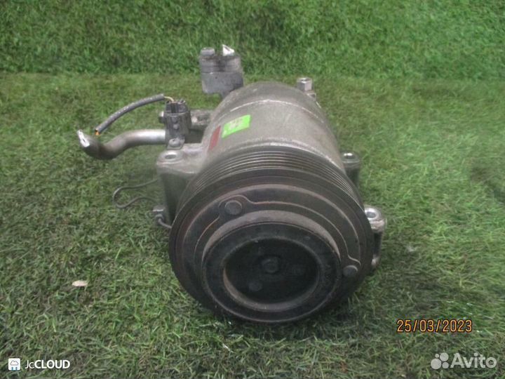 Компрессор кондиционера на nissan teana TNJ31 QR25
