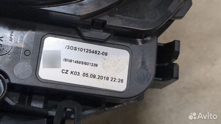 Переключатель поворотов и дворников Opel Grandland X, 2020