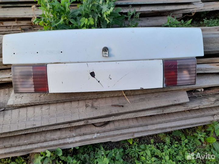 Крышка багажника ваз 2110