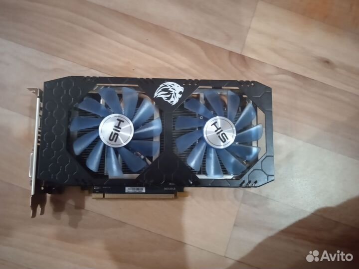 Видеокарта RX 470 4gb