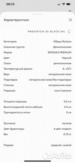 Ботинки демисезонные женские Демисезонная