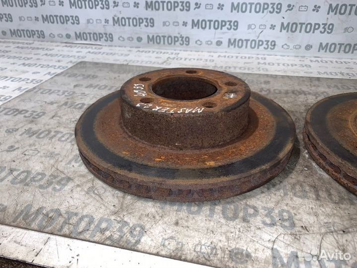 Тормозной диск Renault Master 2.3 DCI M9T B870