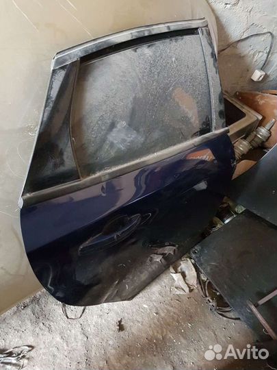 Дверь ford focus 3