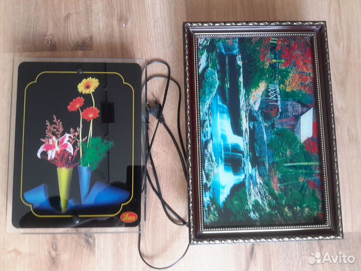 Картина-ночник