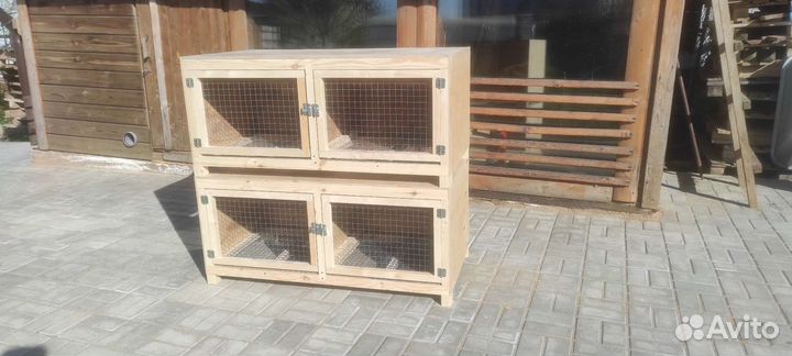 Клетка для кролика