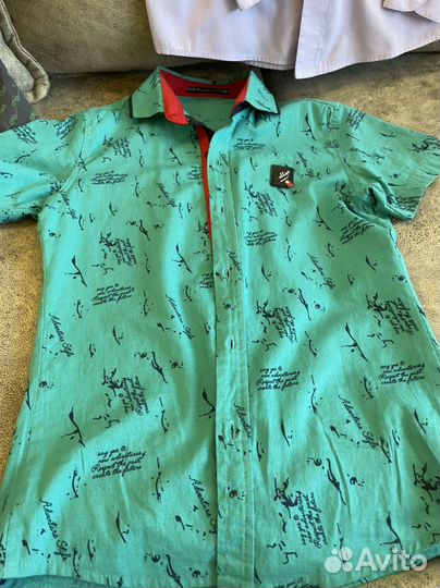 Рубашки для мальчика