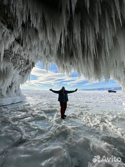 Зимний Байкал