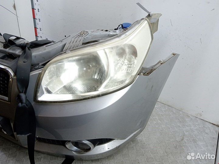 Бампер (ноускат) для Chevrolet Aveo (T200-T250)