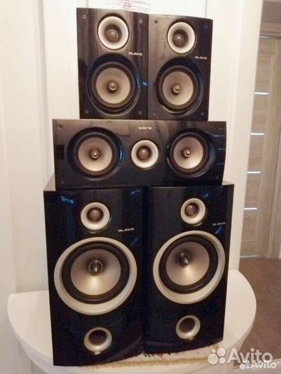 Акустика 5.1 Aleks