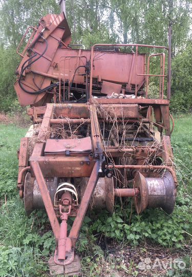 Комбайн Рязанский комбайновый завод КПК-2-01, 2000