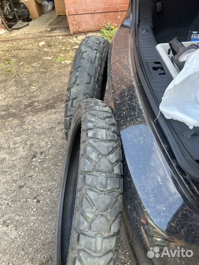 Dunlop trailmax mission 90/90/21 150/70/18 бу