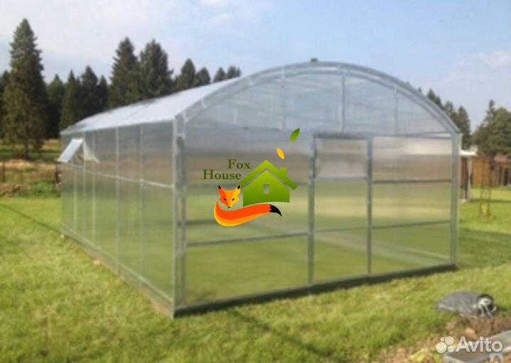 Теплица 3 на 4