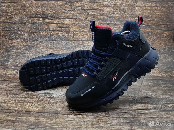 Кроссовки мужские с мехом