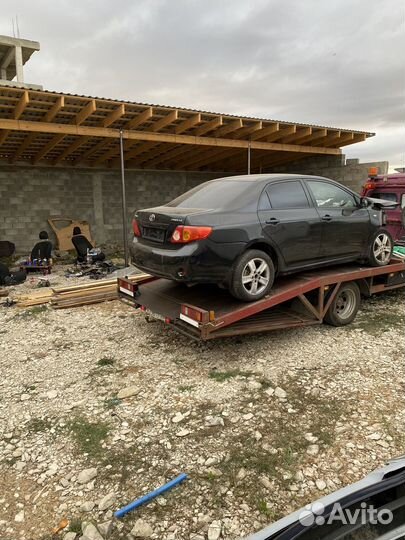 Toyota corolla 150 разбор 1.6