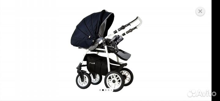 Коляска 2 в 1 Retrus Futuro Lux