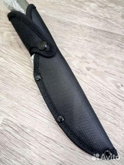 Новый нож для охоты и рыбалки, в чехле