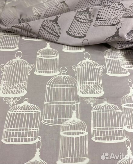 Легкая вуаль с прозрачным рисунком