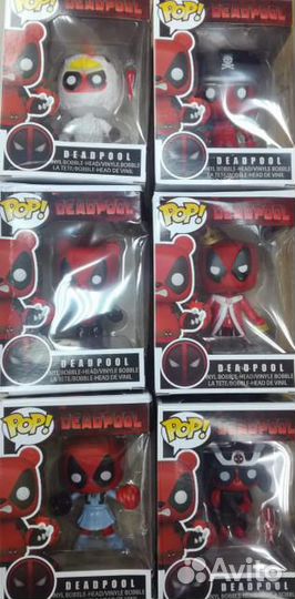 Funko pop дэдпул