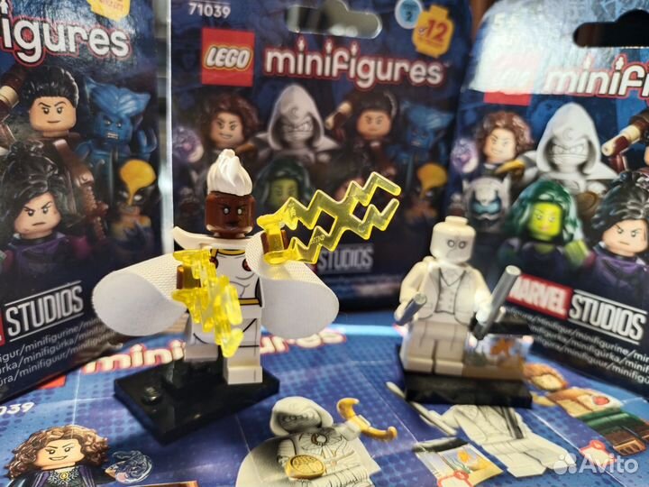 Lego minifigures marvel series 2