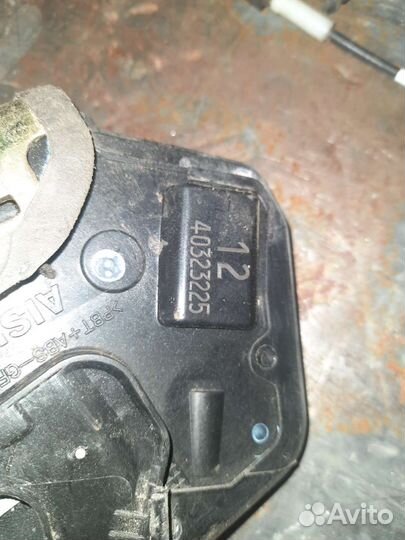 Стеклоподьемный механизм