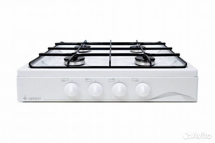Плитка газовая Gefest пг 900 белый