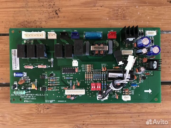 Плата CE-KFR20T2/bptn1Y-A3.D.1.1-1 V 1.7