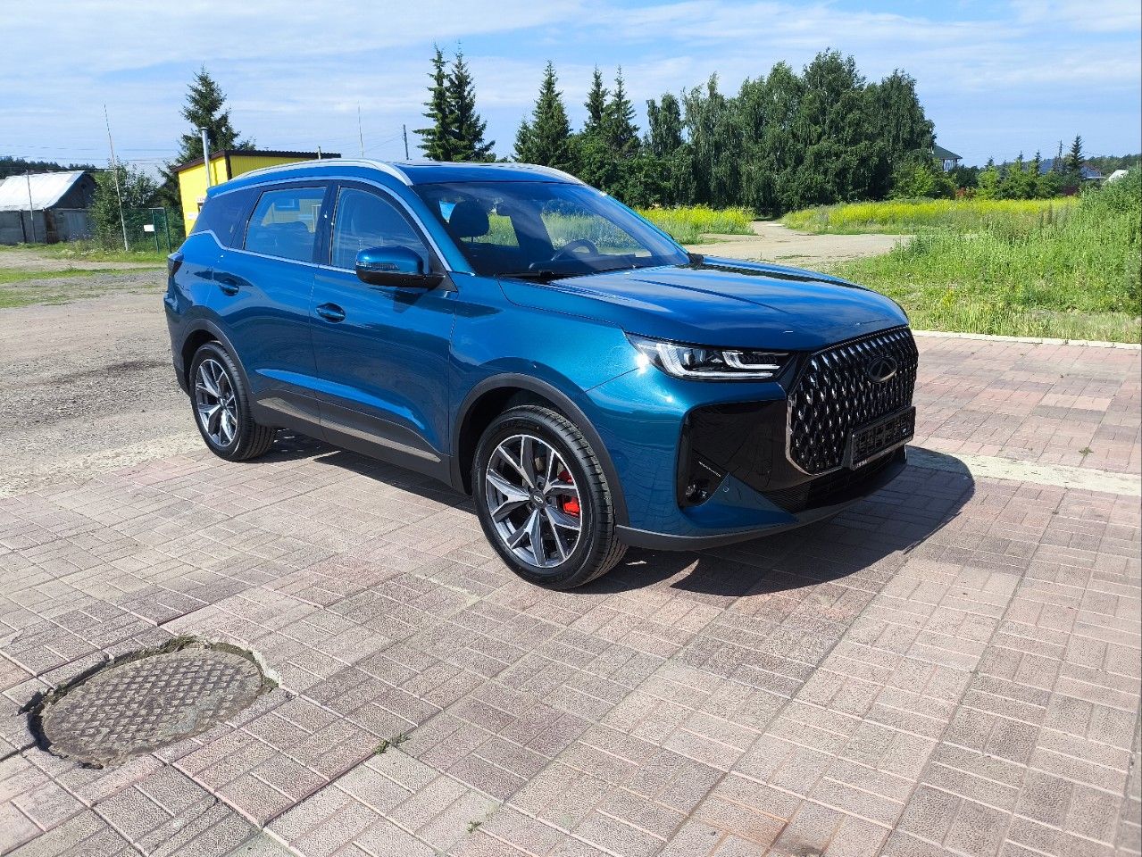 Chery Tiggo 7L: фото владельца