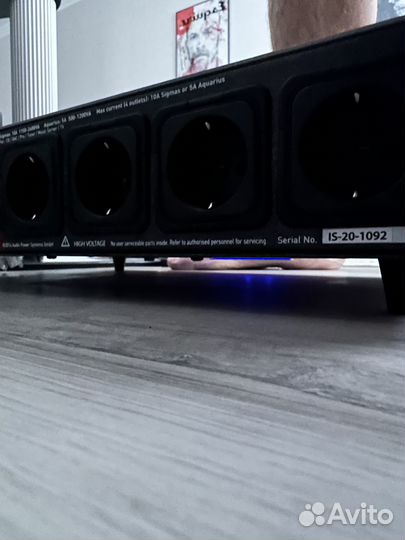 Сетевой фильтр IsoTek Aquarius EVO3