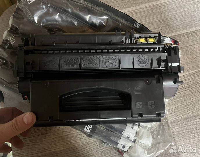 Картридж hp 53x