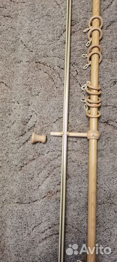 Карнизы для штор, 2, 3 м