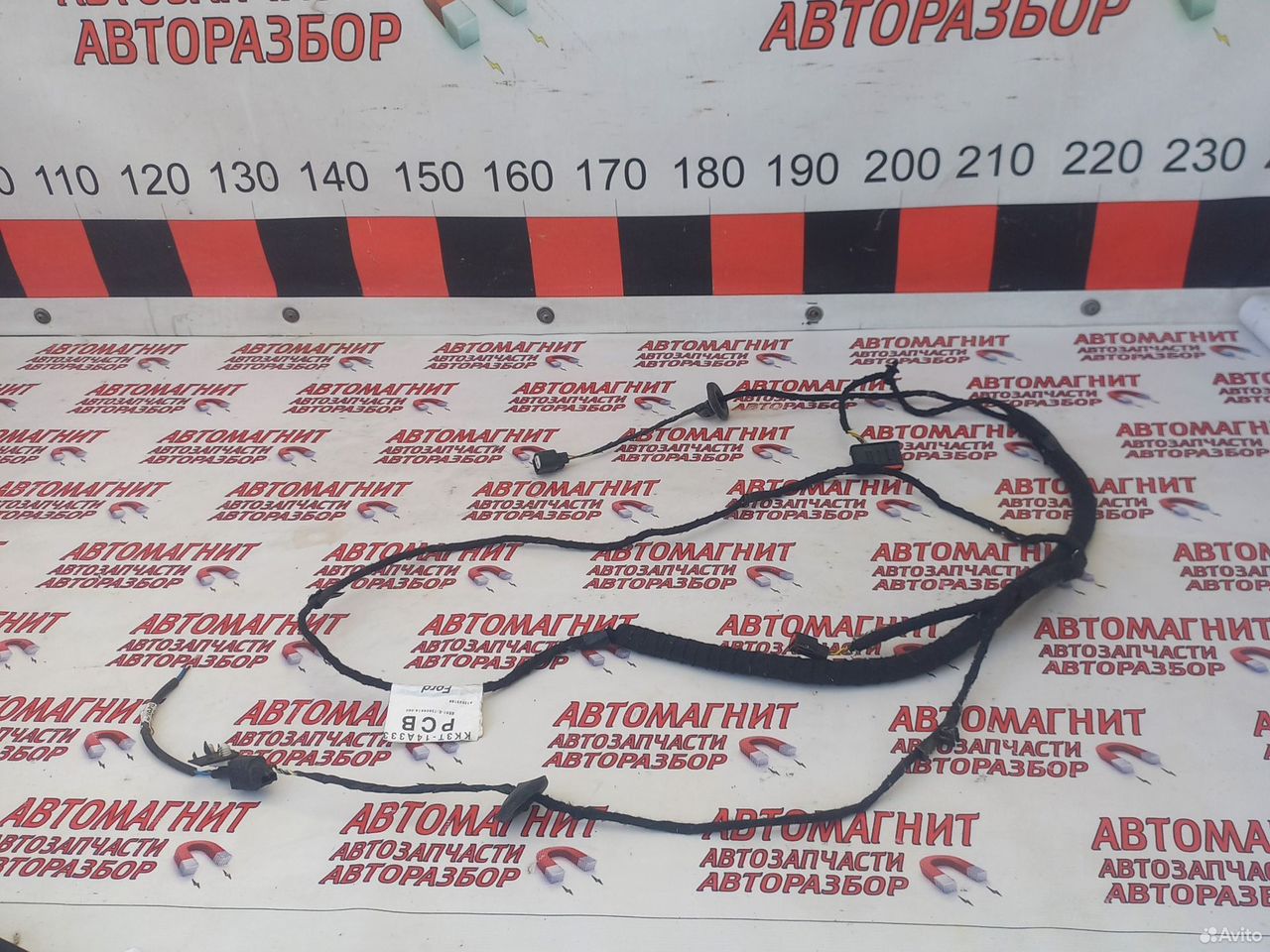 Проводка двери задней правой Форд Транзит 8 14-н.в