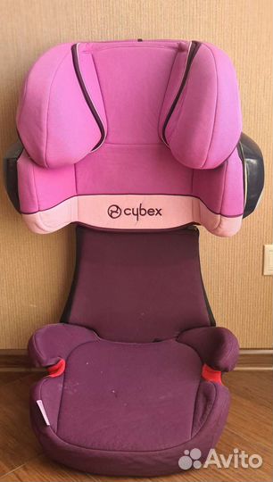 Автокресло детское Cybex Solution X-Fix