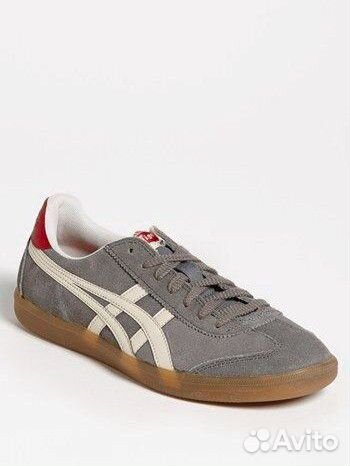 Asics onitsuka tiger tokuten grey серые unisex