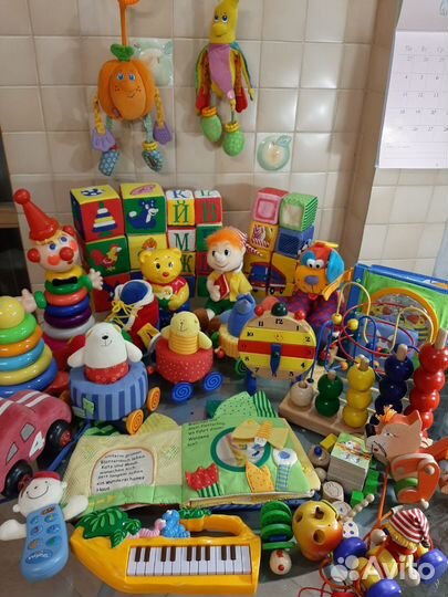 Развивающие игрушки