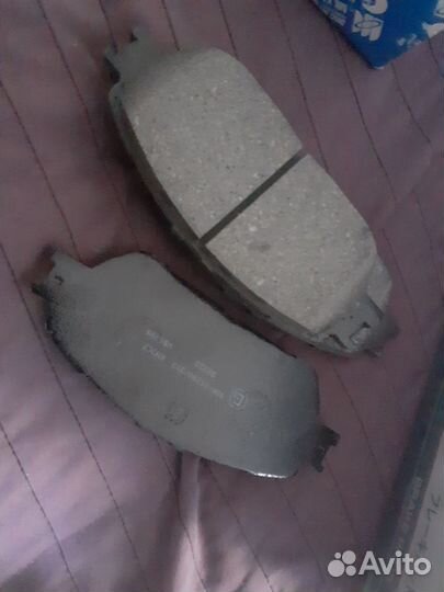 D2223 Колодки передToyota Alphard