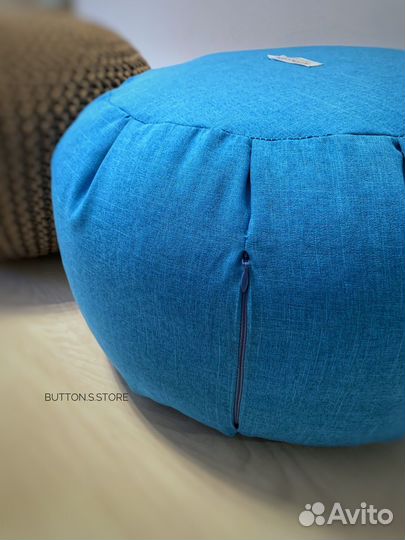 Интерьерный пуф 45х35 см