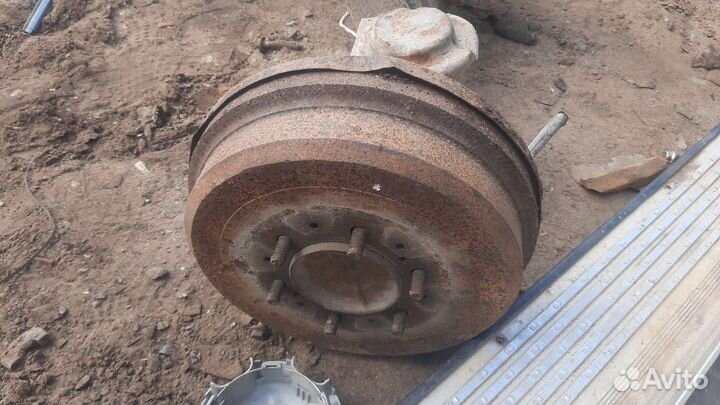 Мост задний Toyota 4Runner