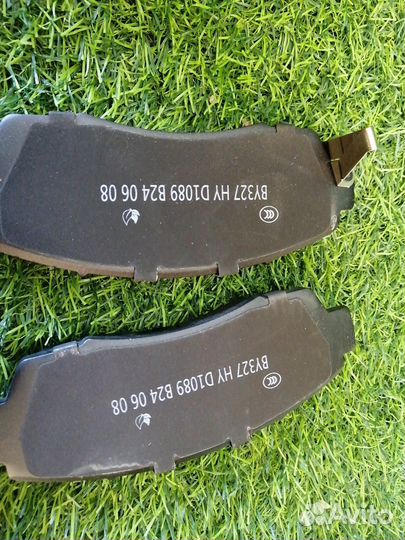 Колодки тормозные передние Chery Arrizo 8 M1E 2022