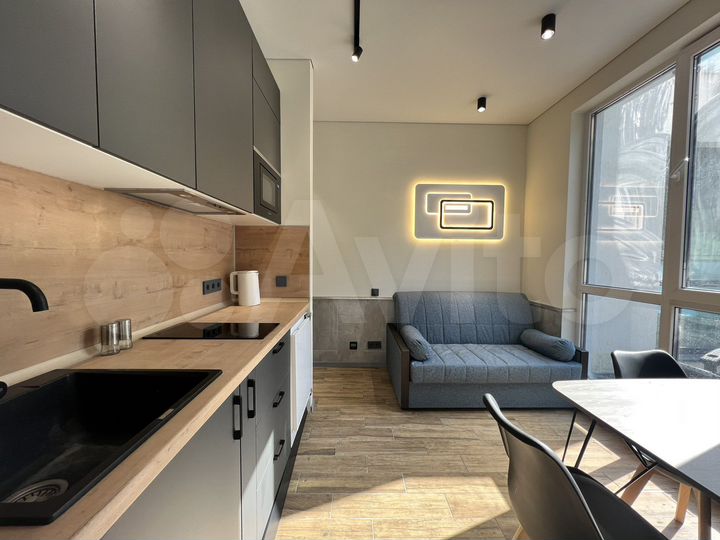 Квартира-студия, 26,4 м², 1/3 эт.