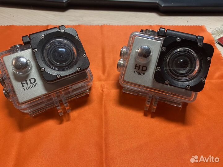 Экшн камера 2 штуки