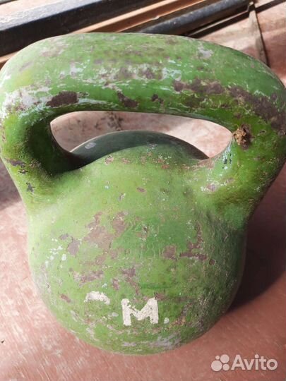 Гиря 24 кг СССР