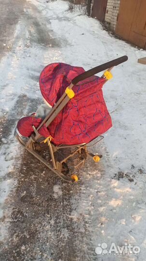 Санки коляска
