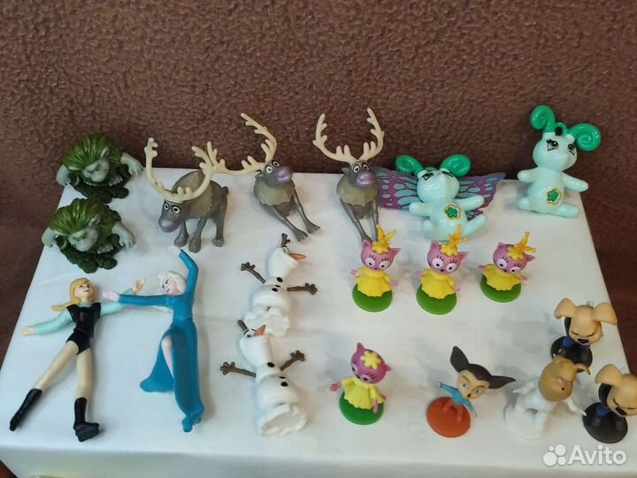 Игрушки из киндера