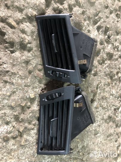 Дефлектор воздуховода BMW X3 Е83