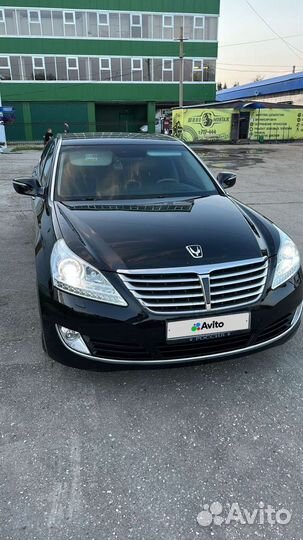 Hyundai Equus, 2013