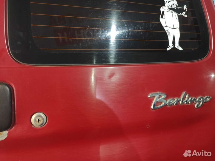 Дверь задняя правая Ситроен Берлиго