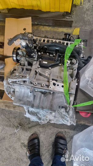 Двигатель Форд Фокус RS Mustang 2.3 yvda Ecoboost